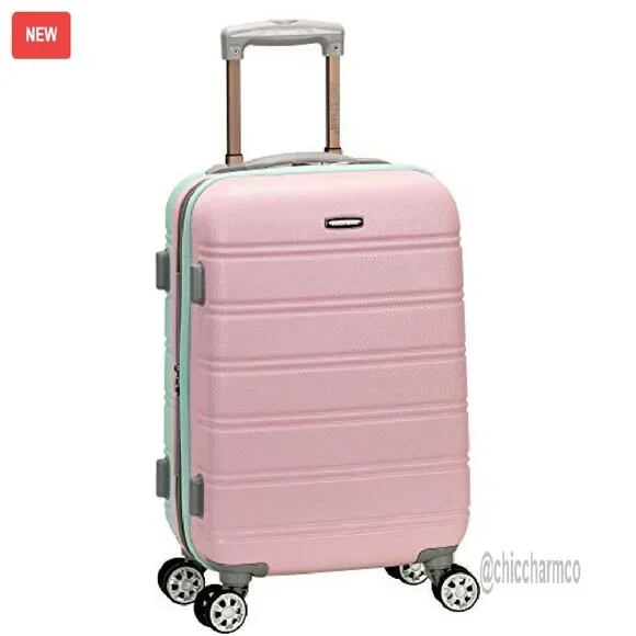 20-Inch Expandable Hardside Spinner Wheel Carry-On Luggage
